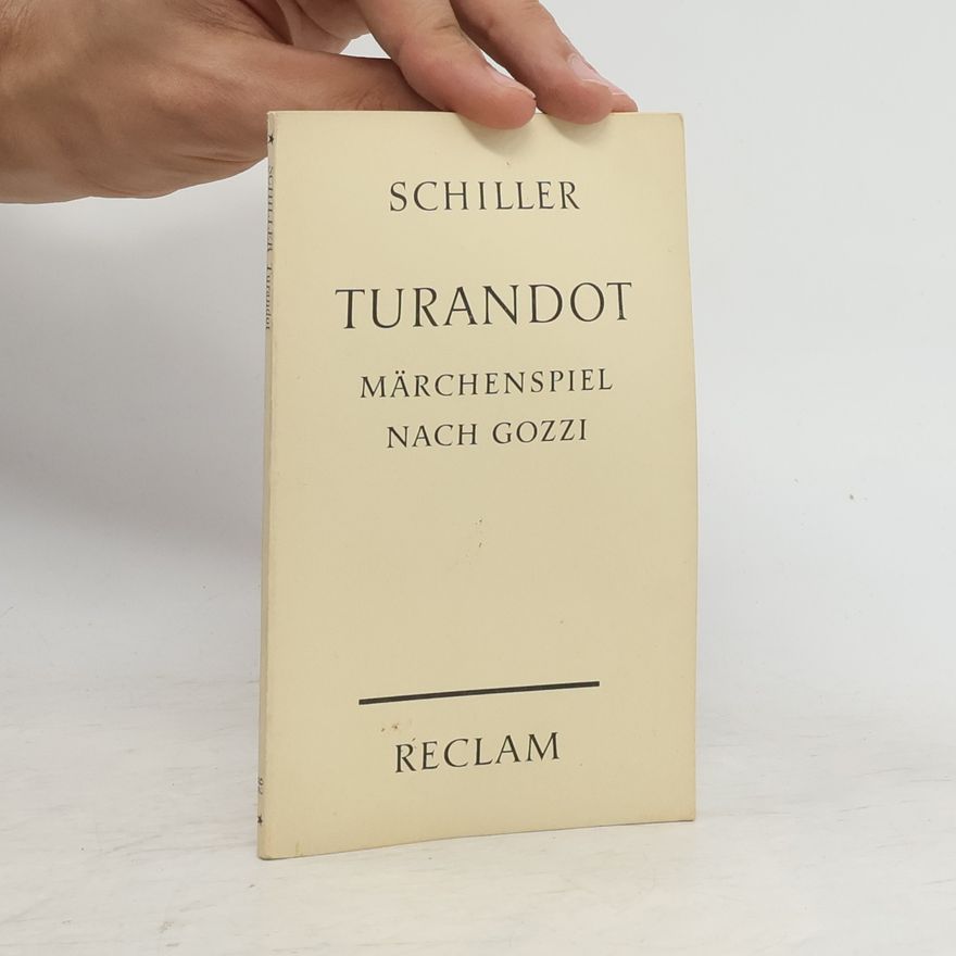 Friedrich Schiller Turandot