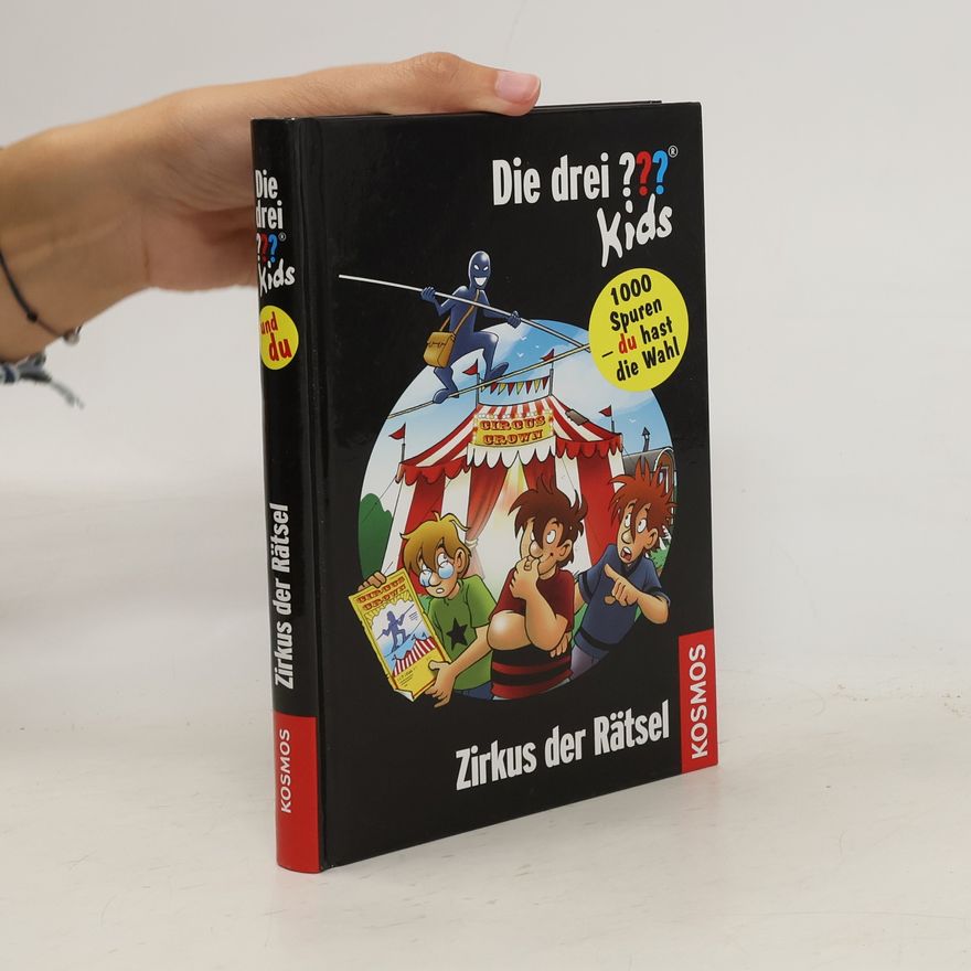 Ulf Blanck Zirkus der Rätsel