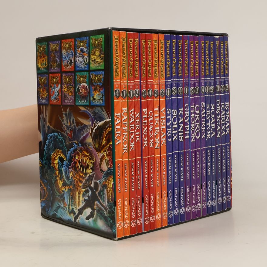 Adam Blade Beast Quest. Series 14 - 18