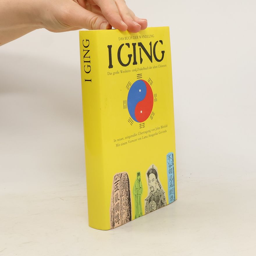John Blofeld I-ging : das Buch der Wandlung