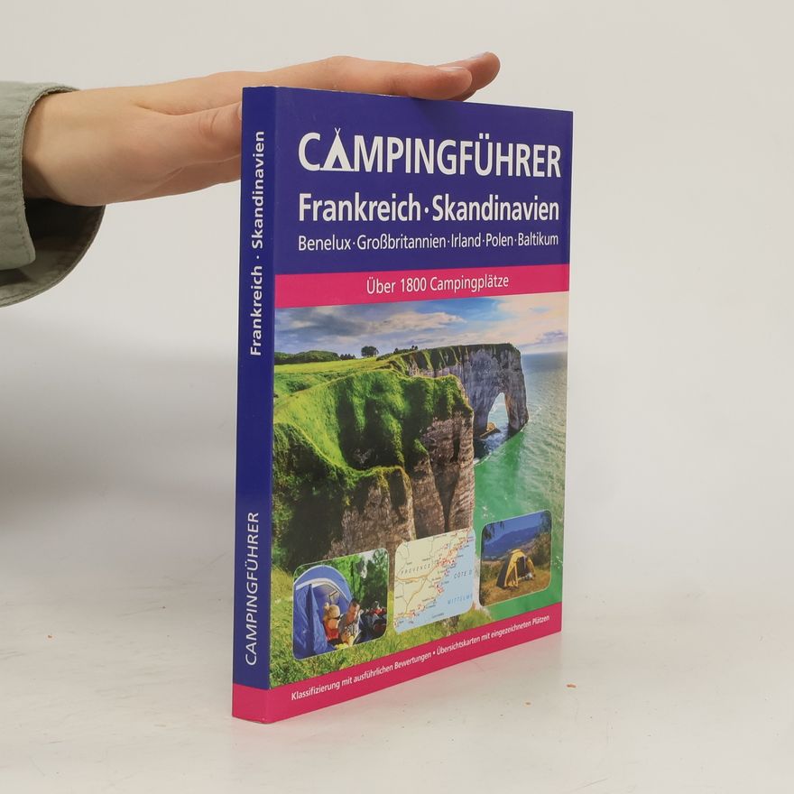Various authors Campingführer Frankreich Skandinavien