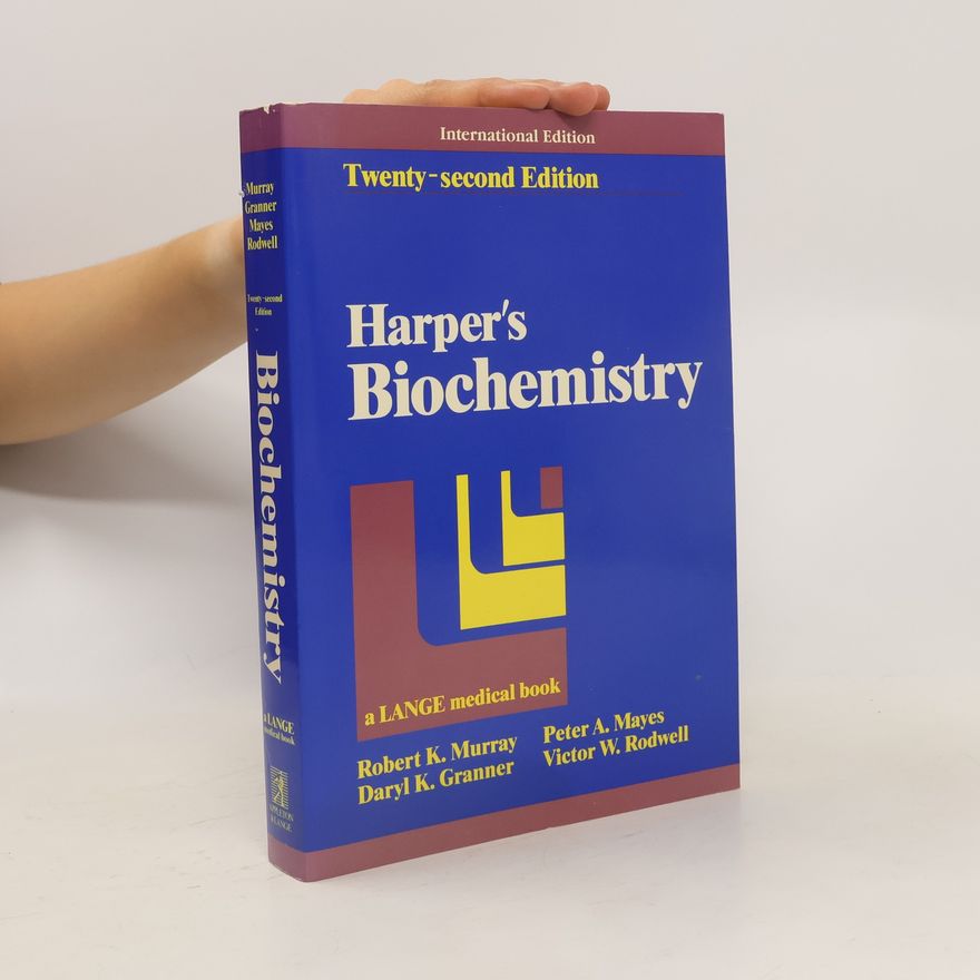 Robert Kincaid Murray Harper's Biochemistry