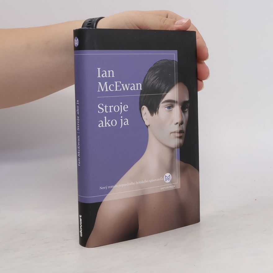 Ian McEwan Stroje ako ja