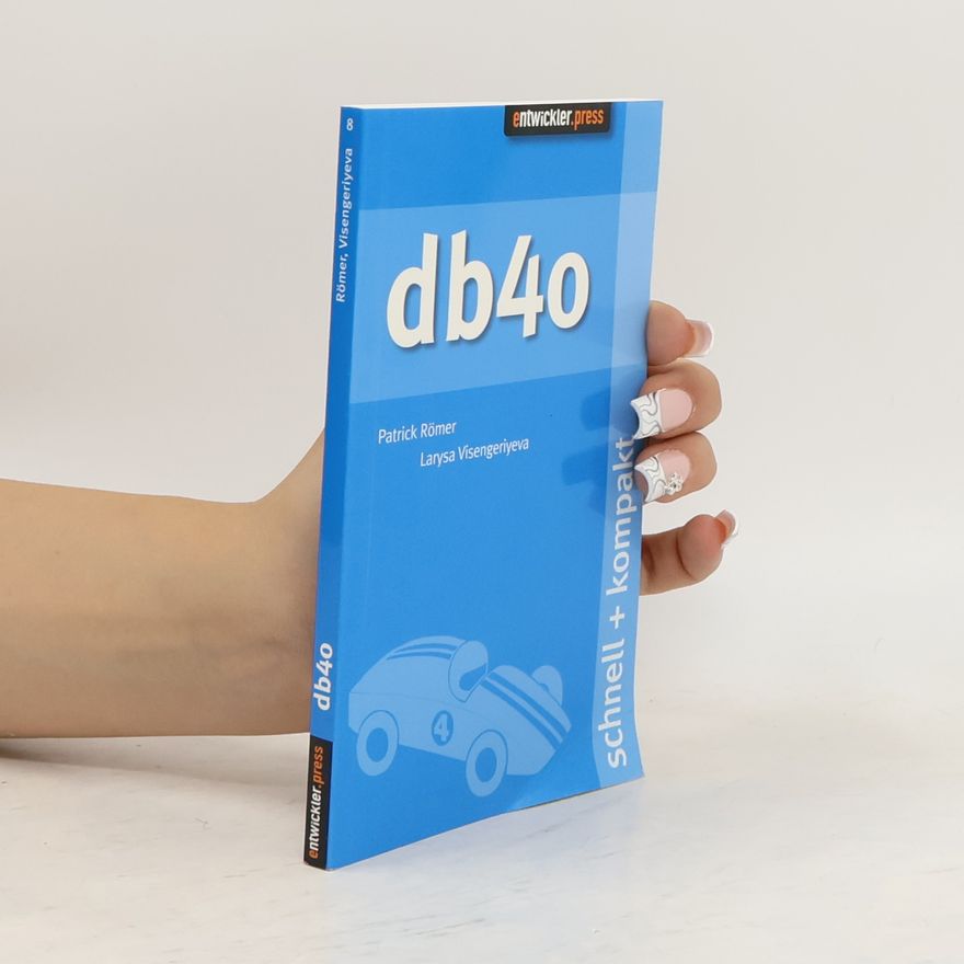 Larysa Visengeriyeva db4o
