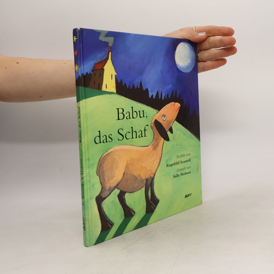 Ragnhild Scamell Babu, das Schaf