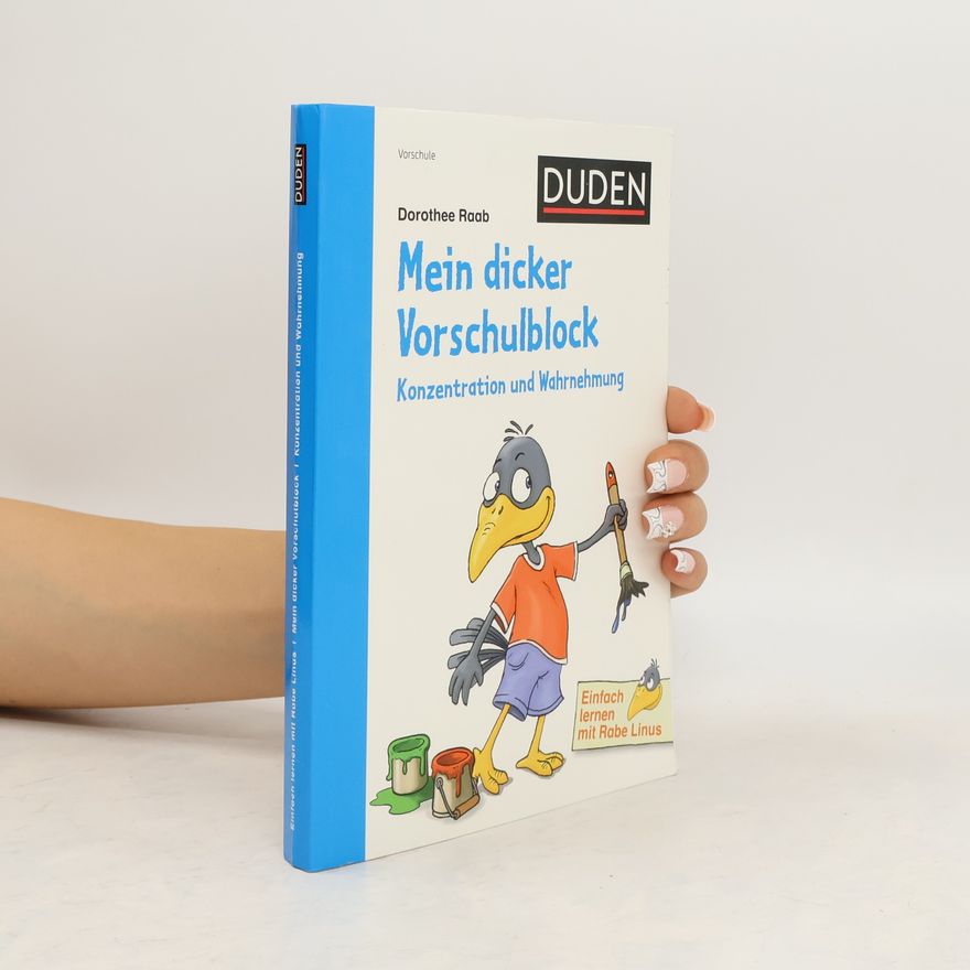 Dorothee Raab Mein dicker Vorschulblock: Konzentration und Wahrnehmung