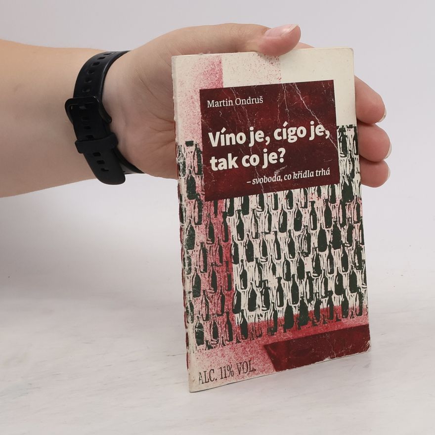 Martin Ondruš Víno je, cígo je, tak co je?