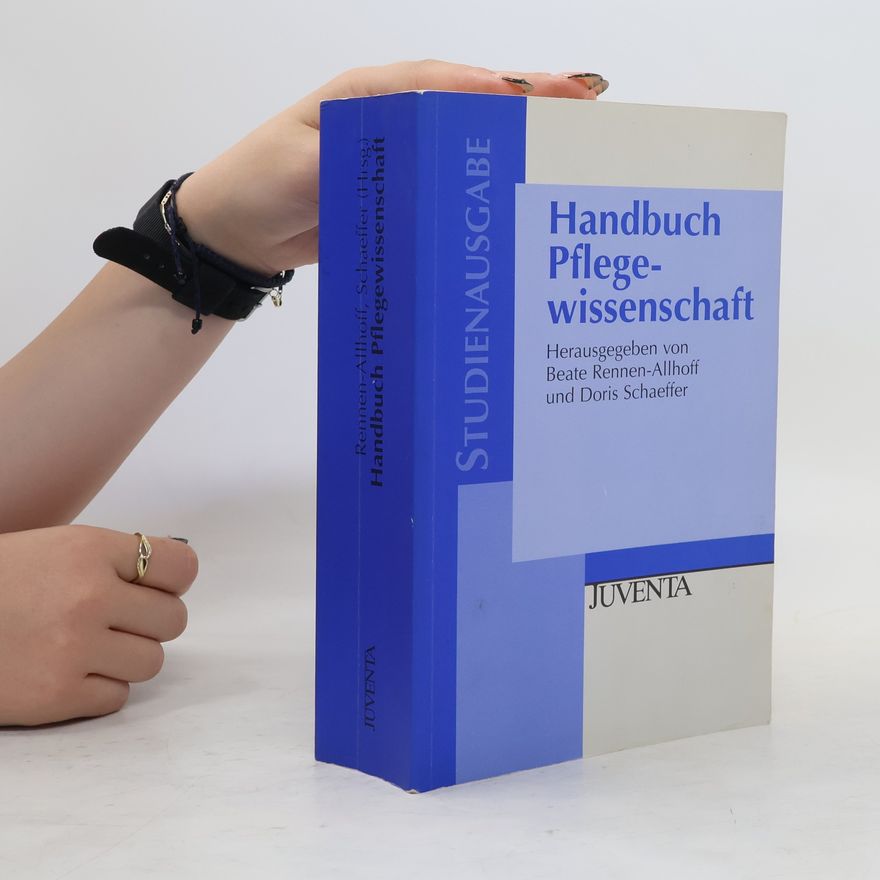 Beate Rennen Allhoff Handbuch Pflegewissenschaft