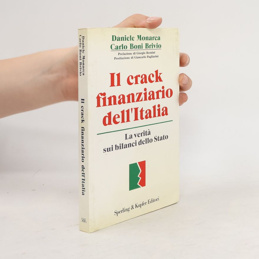 Carlo Boni Brivio Il crack finanziario dell'Italia