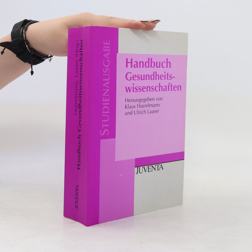 Klaus Hurrelmann Handbuch Gesundheitswissenschaften