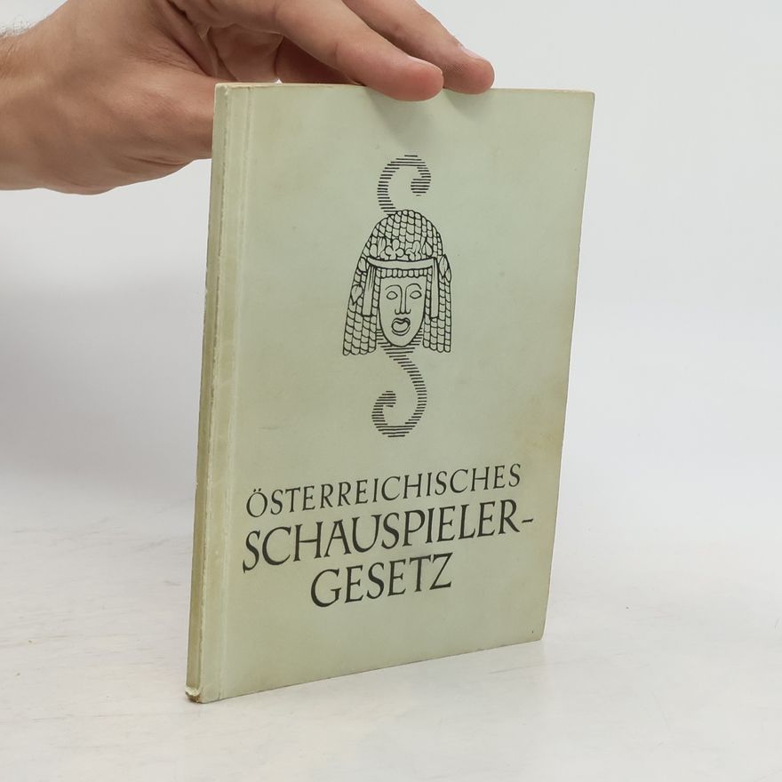 Albert Markovics Das Schauspielergesetz