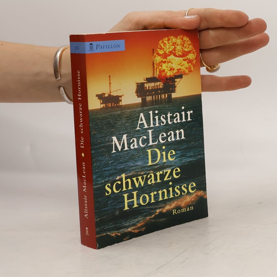 Alistair MacLean Die schwarze Hornisse