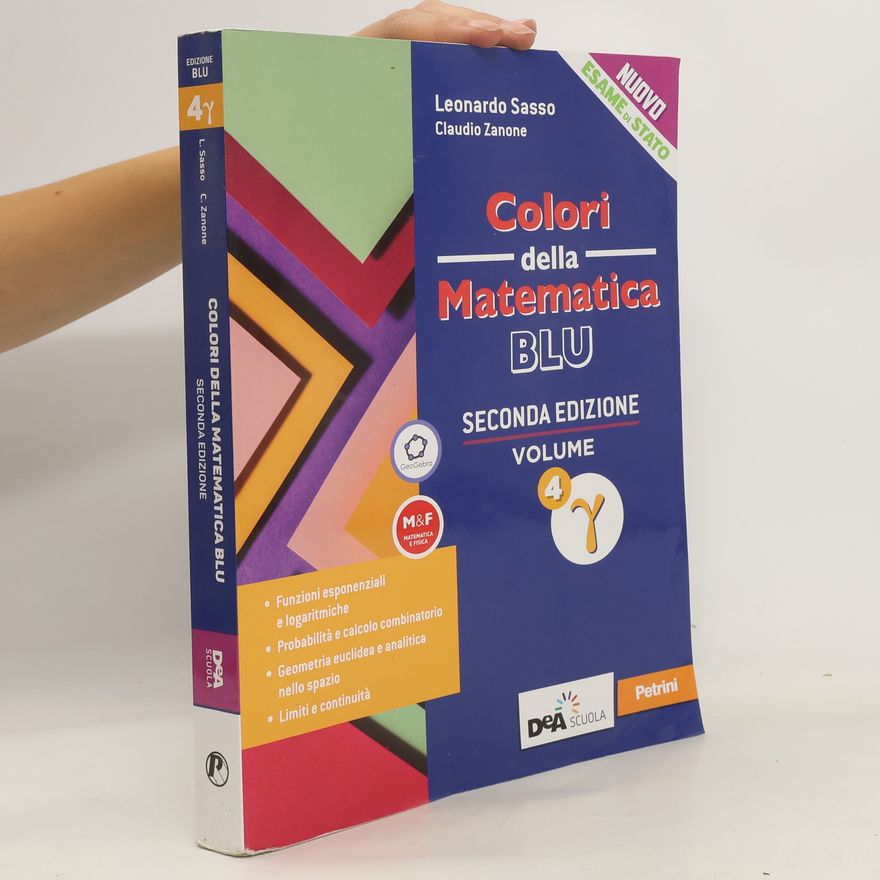 Claudio Zanone Colori della Matematica 4