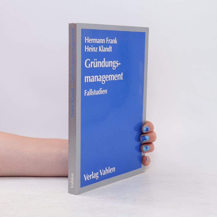 Frank-Hermann Schmidt Gründungsmanagement