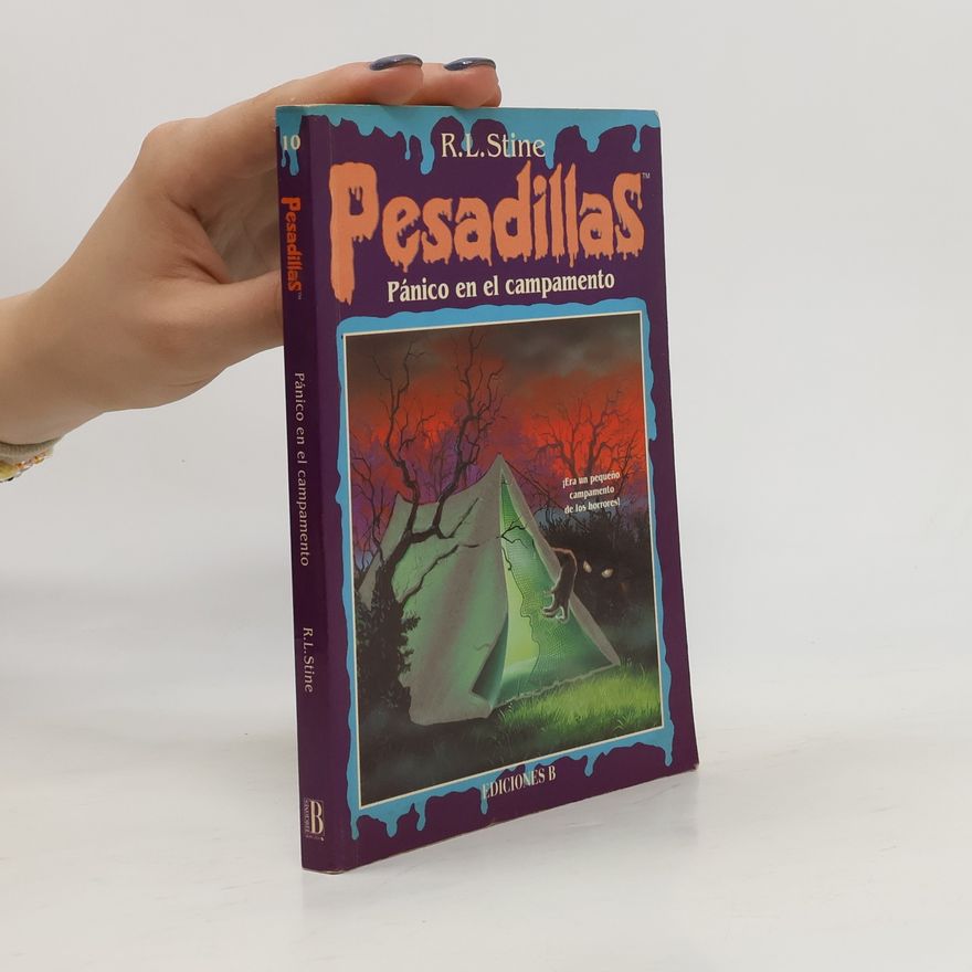 R. L. Stine Pánico en el campamento