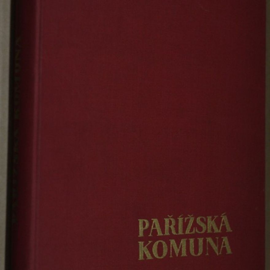 Friedrich Engels Pařížská komuna 1871