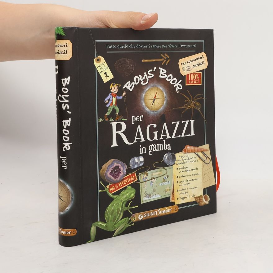 Célia Gallais Boy's book per ragazzi in gamba