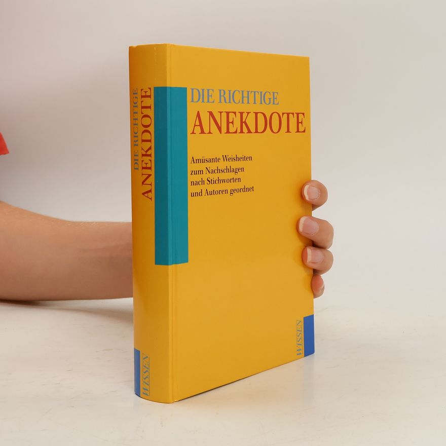 Ulrich H. Frey Die richtige Anekdote