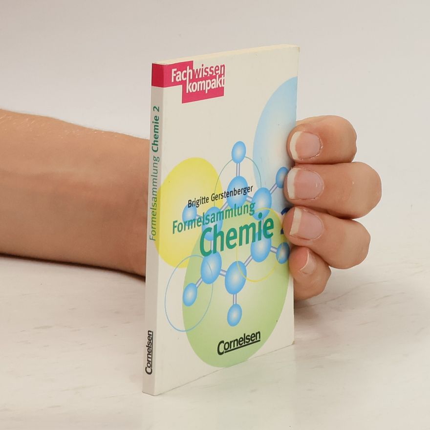Brigitte Gerstenberger Formelsammlung Chemie