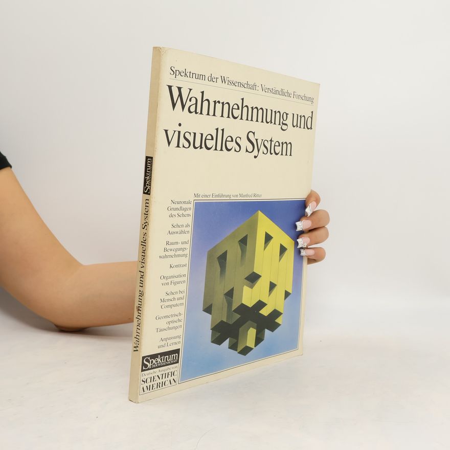 Manfred Ritter Wahrnehmung und visuelles System