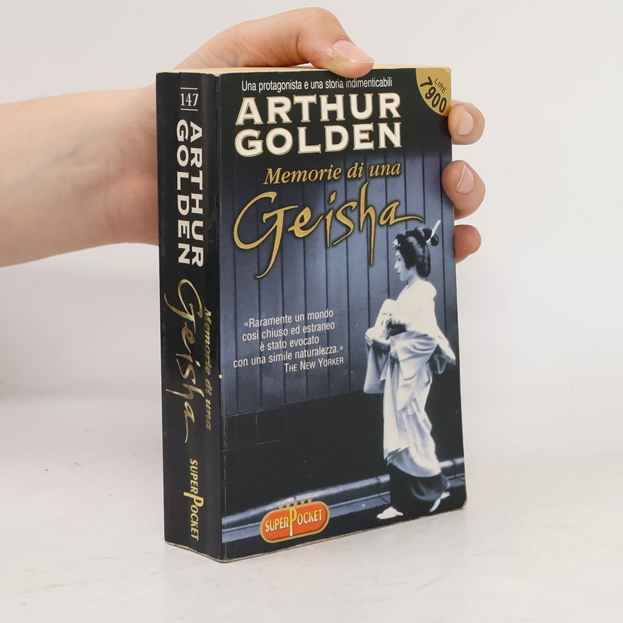 Arthur Golden Memorie di una Geisha