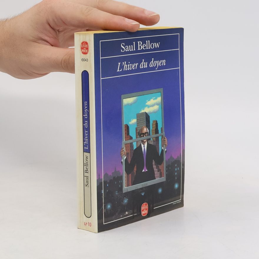 Saul Bellow LIVRE de POCHE: L'hiver du doyen