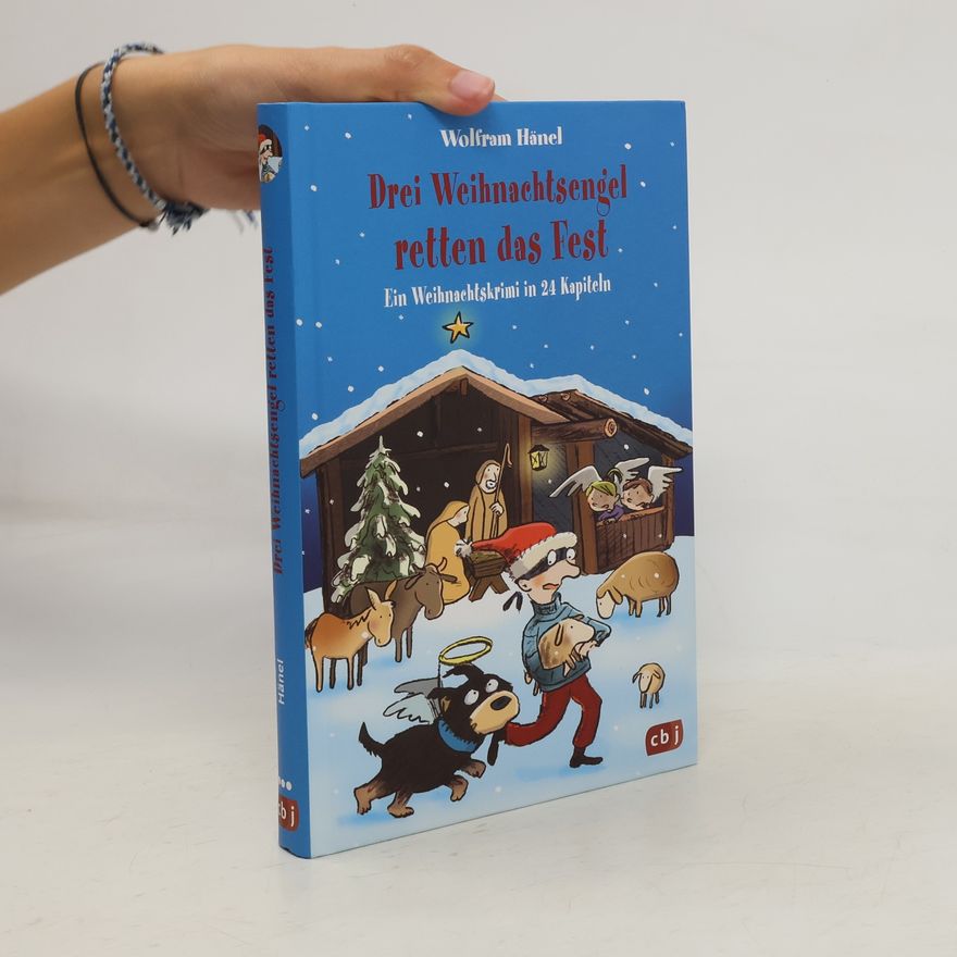 Wolfram Hänel Drei Weihnachtsengel retten das Fest. Ein Weihnachtskrimi in 24 Kapiteln