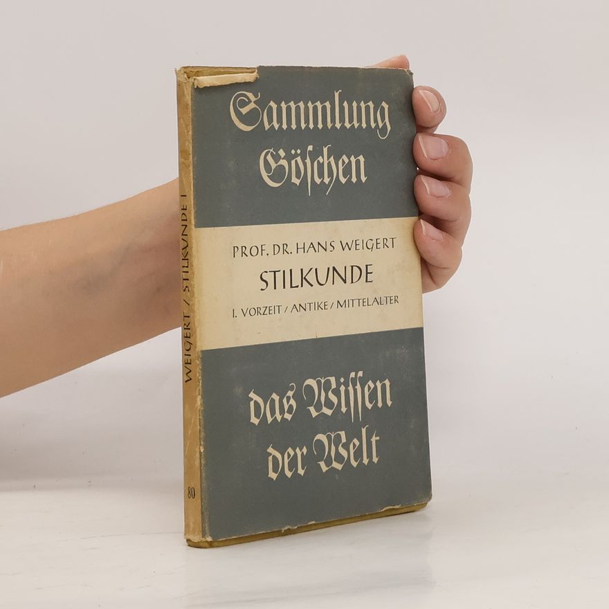 Hans Weigert Stilkunde