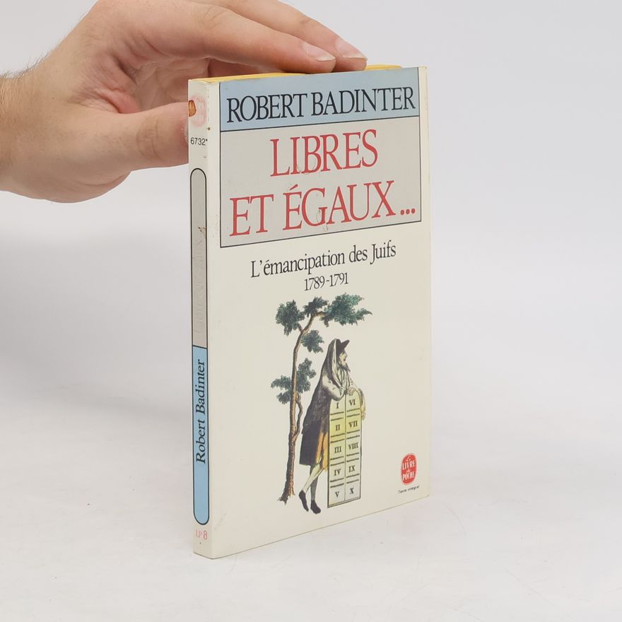 Robert Badinter Libres et égaux