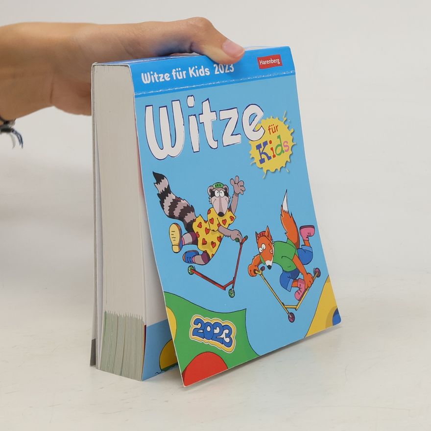 Ann Christin Artel Witze für Kids Tagesabreißkalender 2023