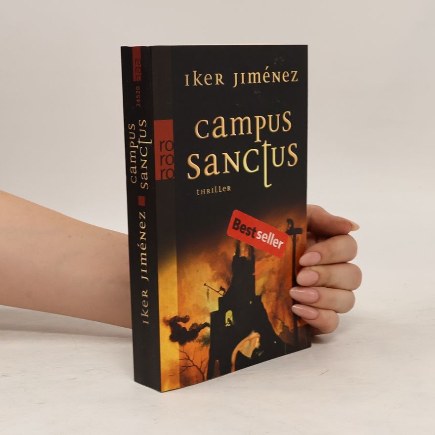 Iker Jiménez Campus sanctus