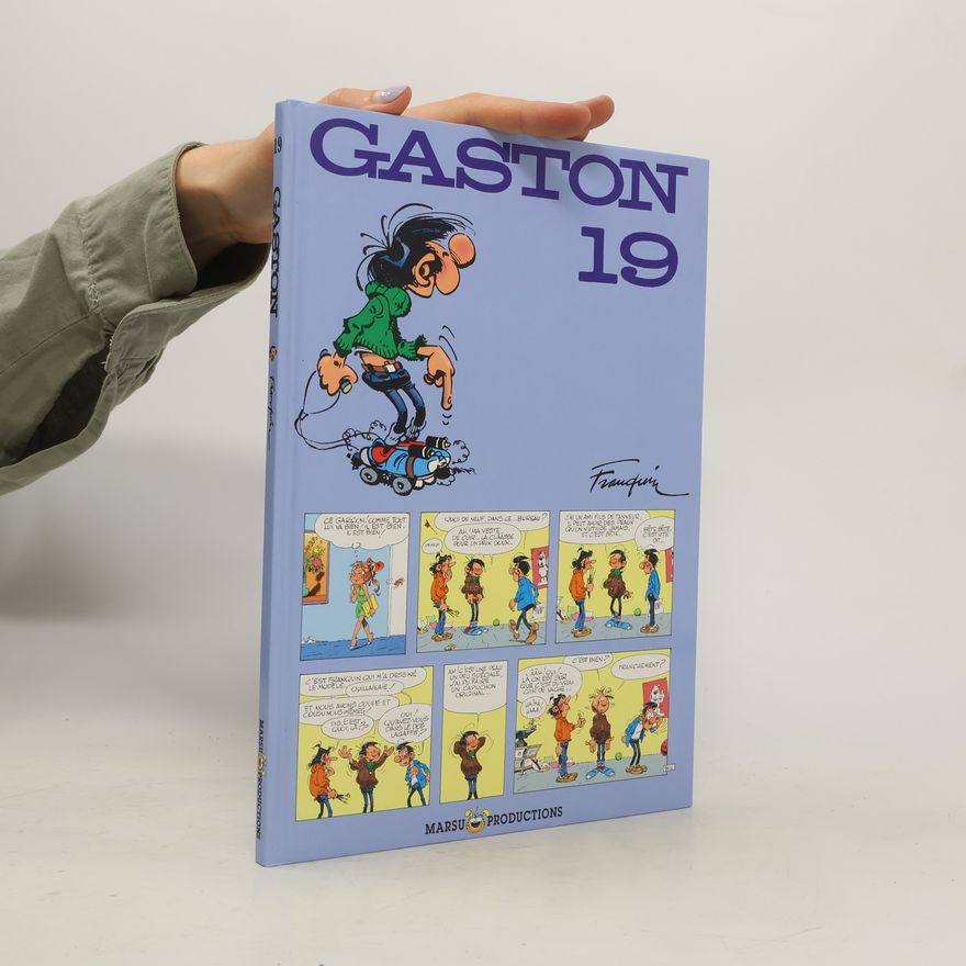 André Franquin Gaston 19