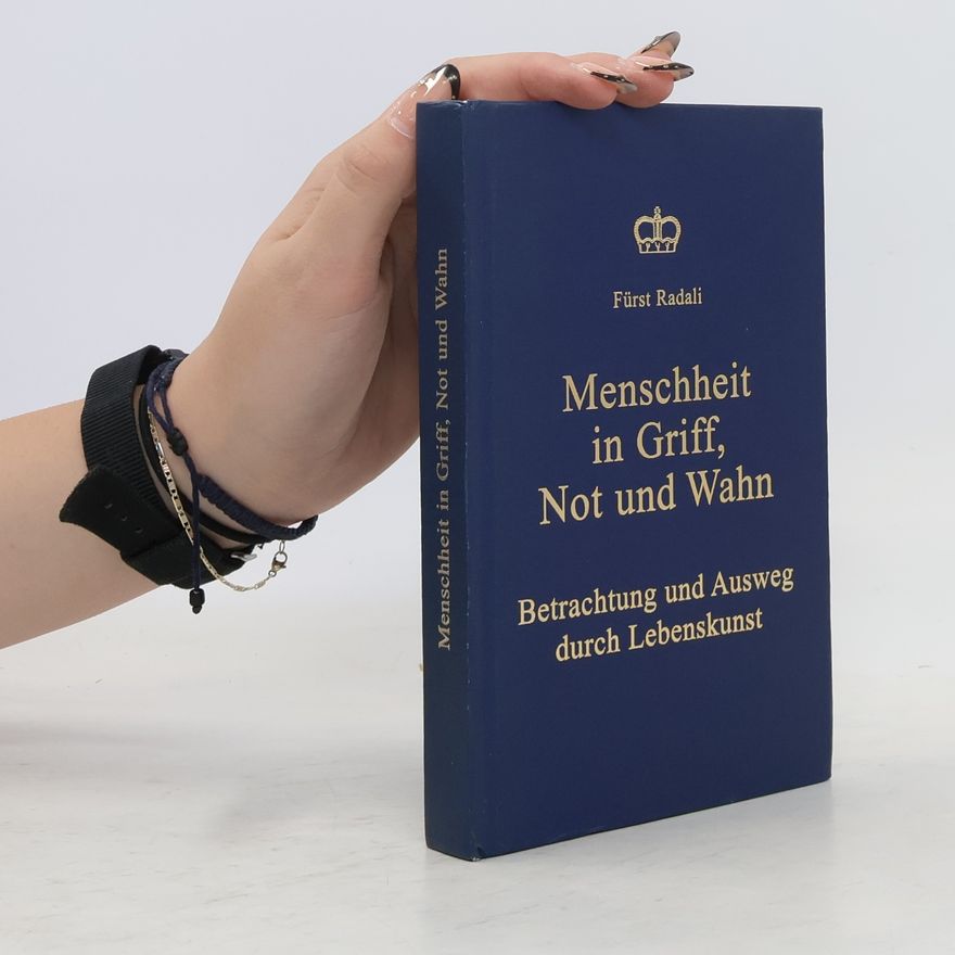 Augusto Radali Menschheit im Griff, Not und Wahn
