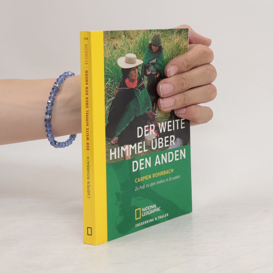 Carmen Rohrbach Der weite Himmel über den Anden