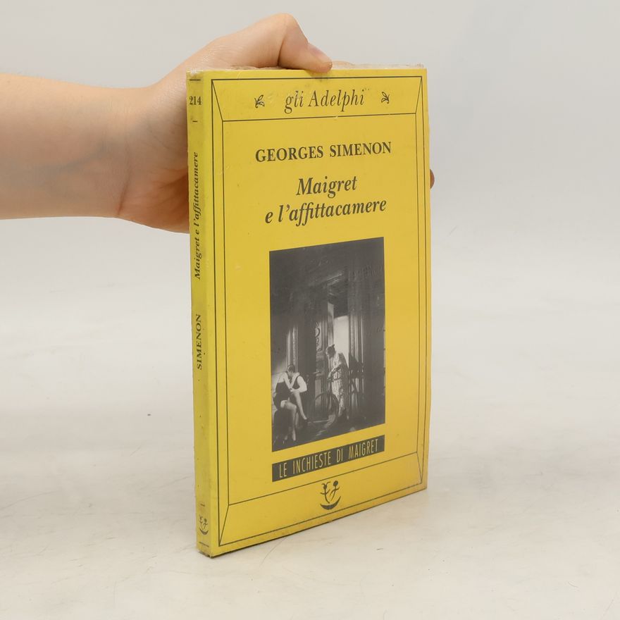 Georges Simenon Le inchieste di Maigret: Maigret e l'affittacamere