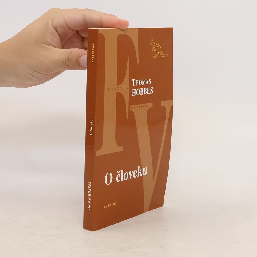 Thomas Hobbes O človeku