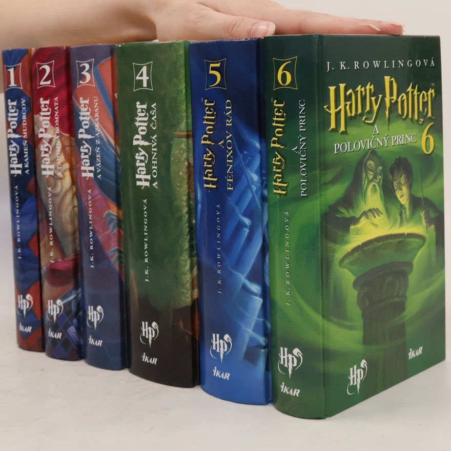 Joanne K. Rowling Harry Potter - kolekcia (Knihy 1-6)