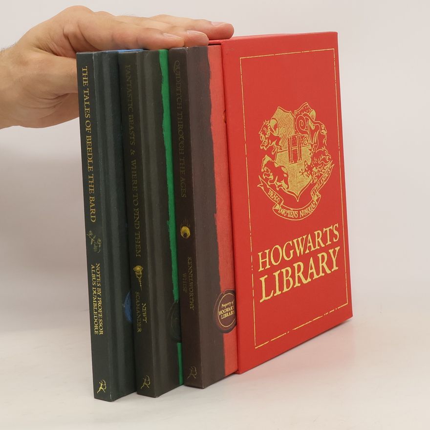 J. K. Rowling The Hogwarts Library Collection