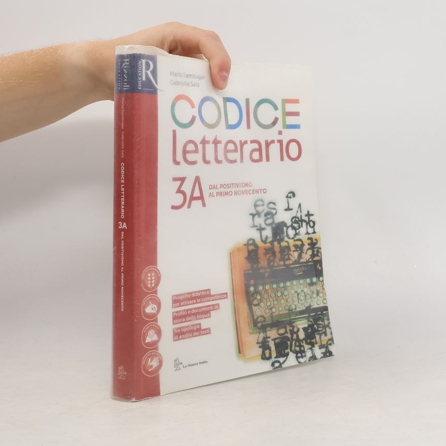 Gabriella Sala Codice letterario 3A