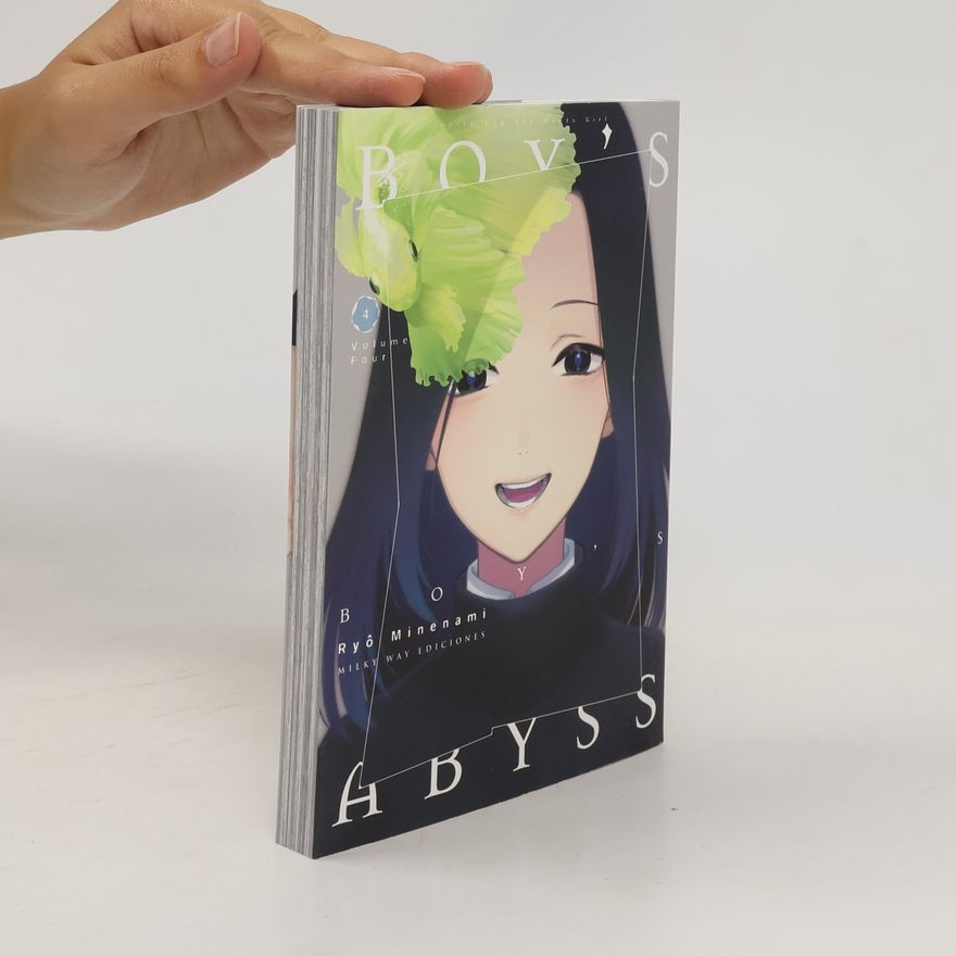 Ryo Minenami Boy's Abyss Vol. 4