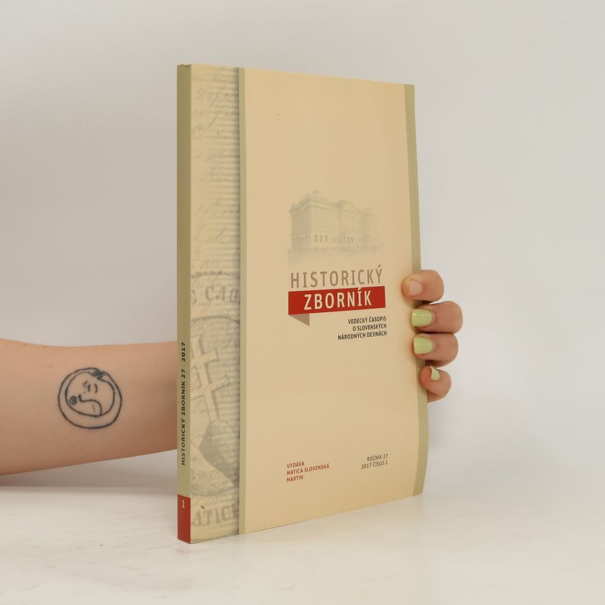 Autorenkollektiv Historický sborník. Ročník 2, 2017 číslo 1