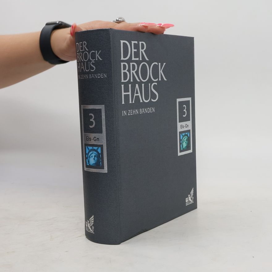 Various authors Der Brockhaus in zehn Bänden. Band 3