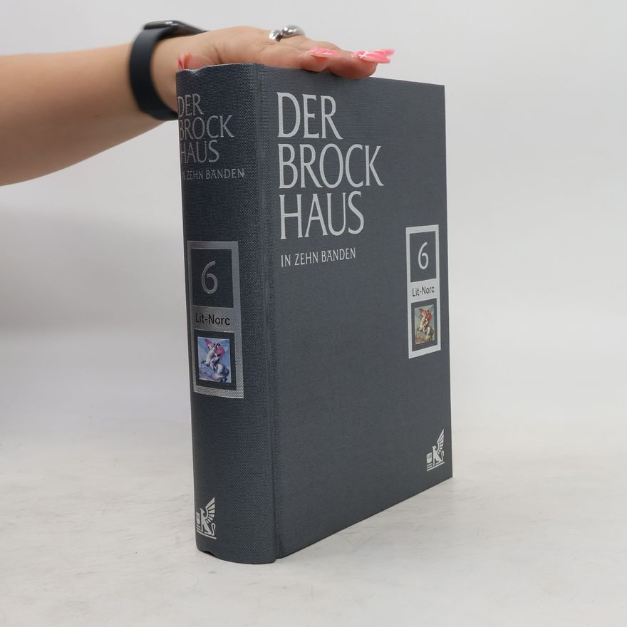 Various authors Der Brockhaus in zehn Bänden. Band 6