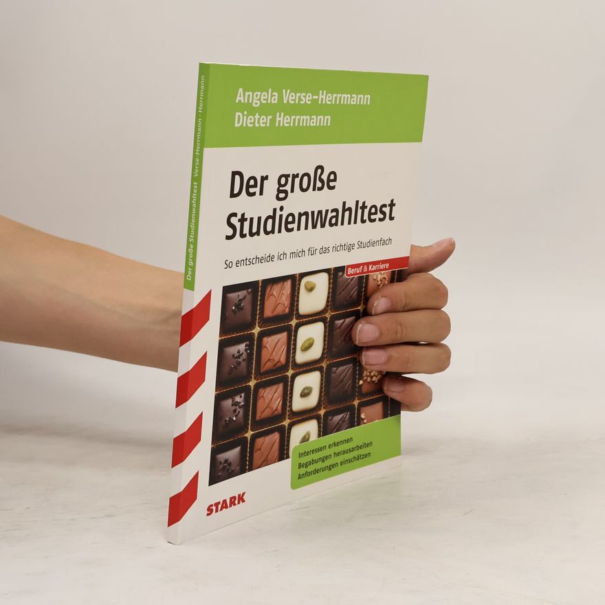 Angela Verse Herrmann Der große Studienwahltest