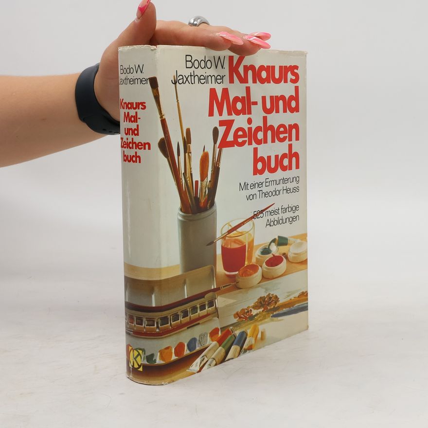 Bodo W. Jaxtheimer Knaurs Mal- und Zeichenbuch