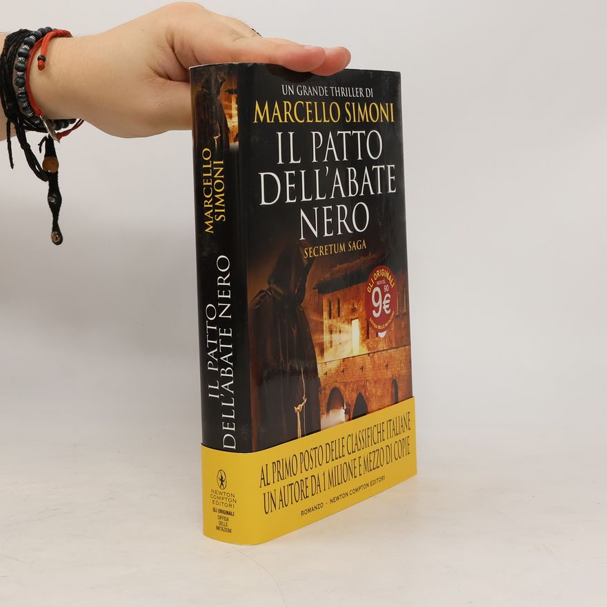 Marcello Simoni Il patto dell'abate nero. Secretum saga