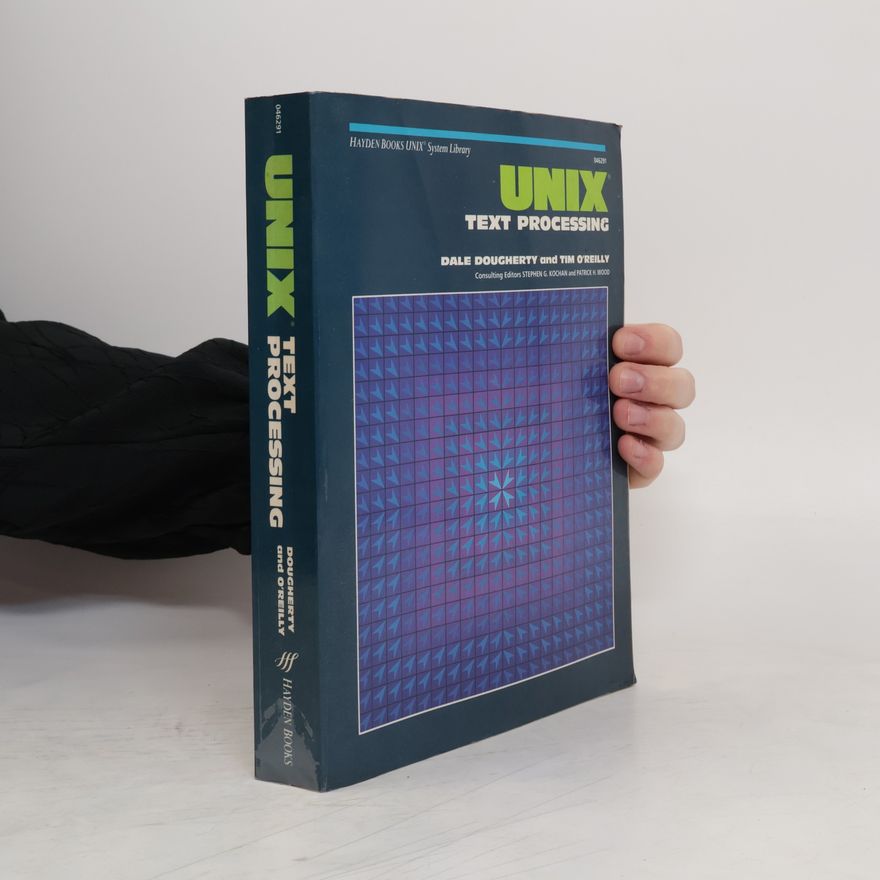 Patrick H. Wood UNIX System Library: UNIX Text Processing