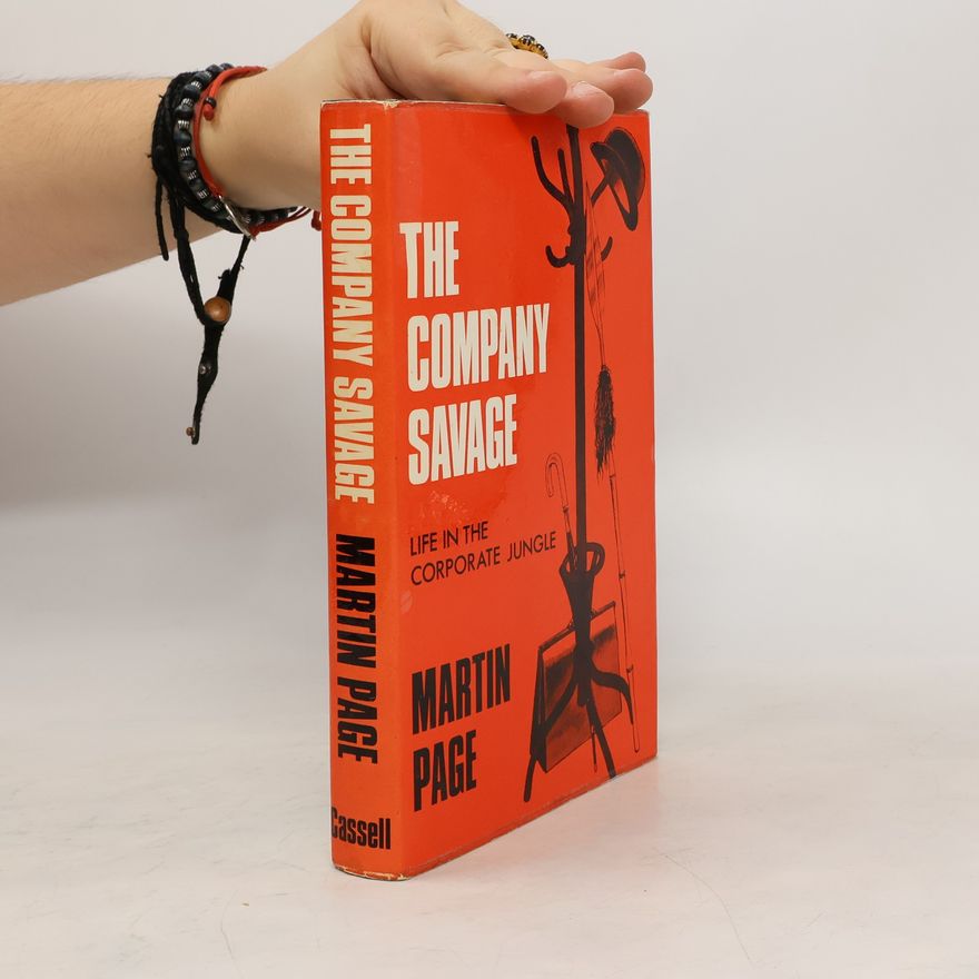 Martin Page The Company Savage