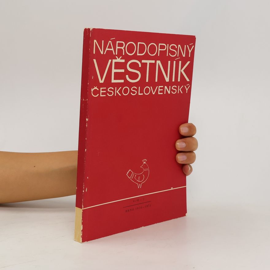 AA.VV. Národopisný věstník Československý
