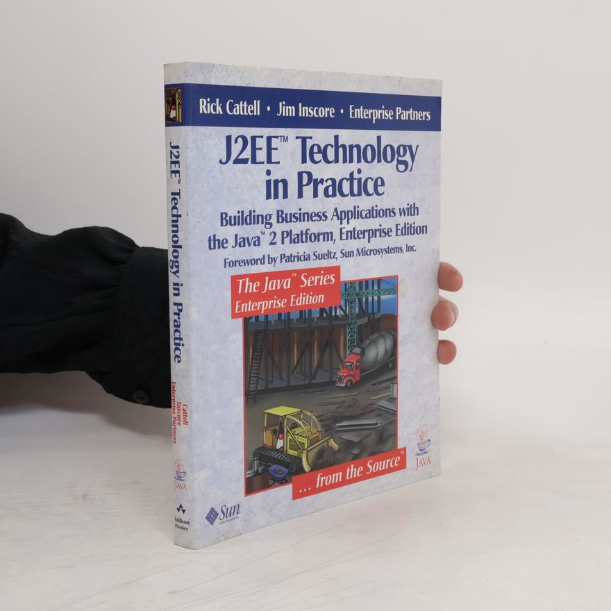 Patricia Sueltz The Java™ Series: J2EE™ Technology in Practice